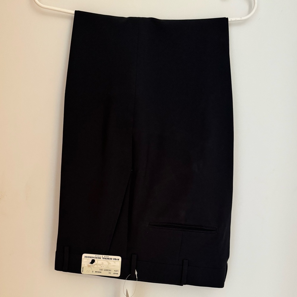 NWT Men’s Navy Trouser 34W 30L